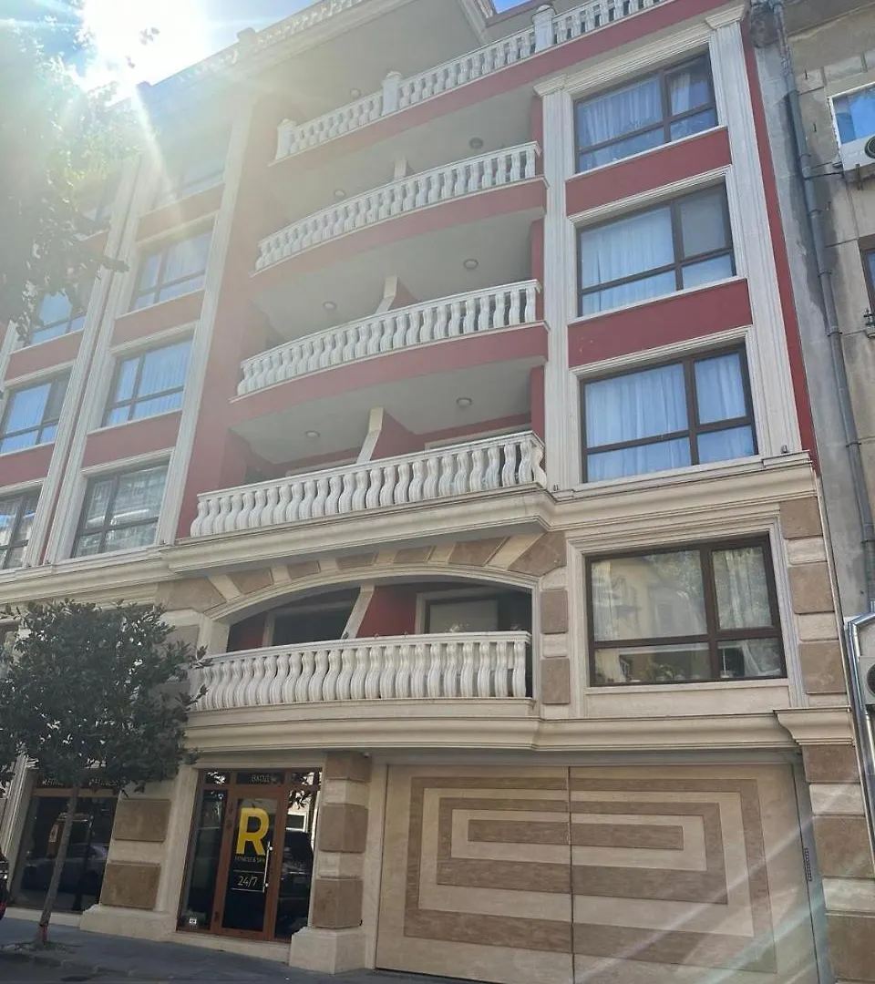 Central Luxury Antique Apartment Varna Bulgaria